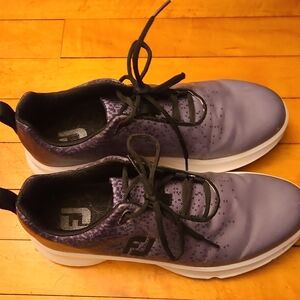 FootJoy Golf Shoes with Black Accents